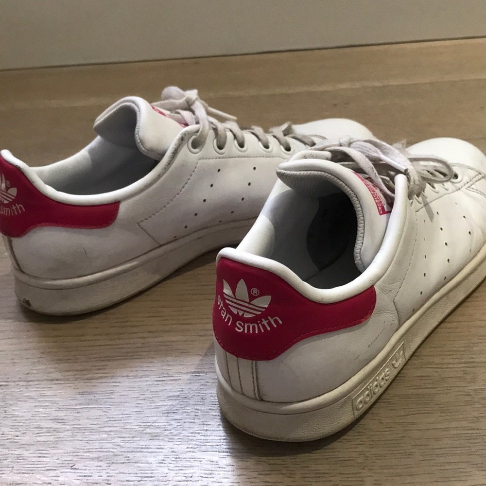 Pink  Adidas Stan Smith